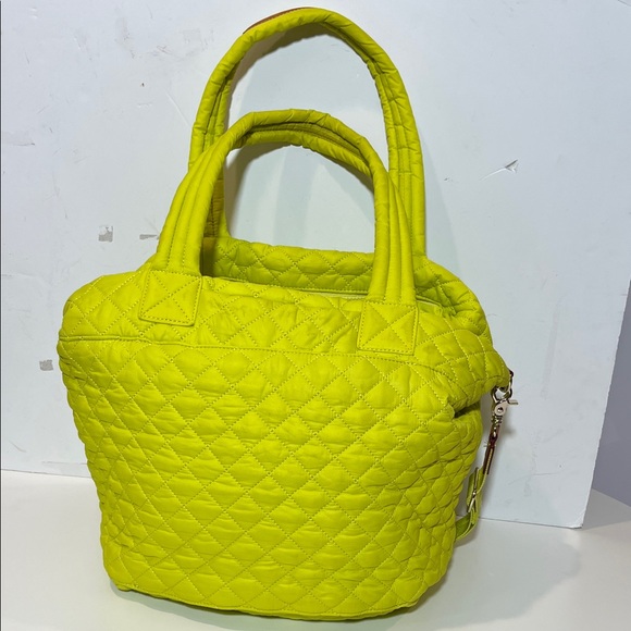 MZ Wallace Medium Metro Tote Deluxe – Bright Yellow - Picture 2 of 13
